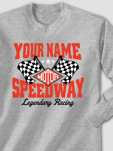 Speedway : Printed Long Sleeves
