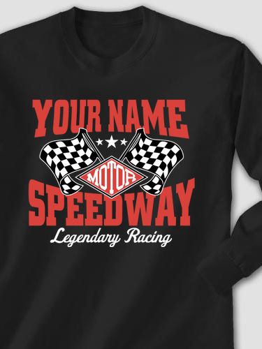 Speedway : Printed Long Sleeves