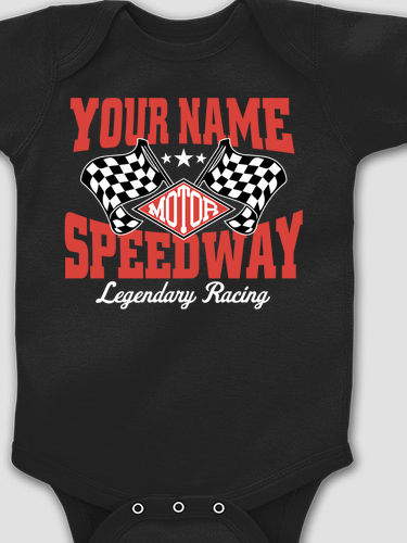 Speedway : Printed Baby Bodysuits