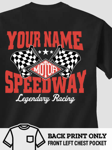 Speedway : Printed Pocket T-Shirts