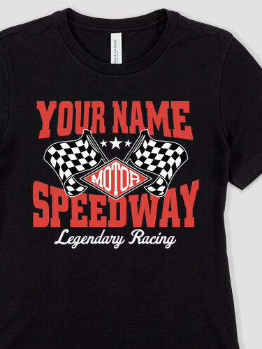Speedway : Premium Ladies T-Shirts