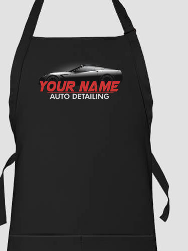 Auto Detailing : Printed Aprons