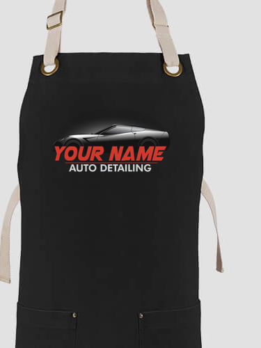 Auto Detailing : Printed Canvas Work Aprons