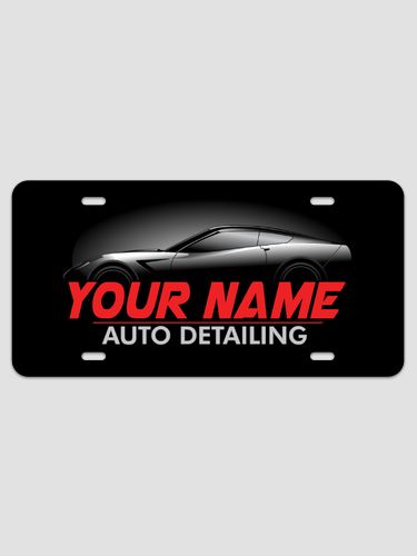 Auto Detailing : License Plates