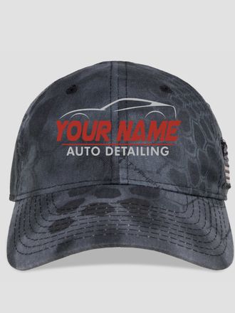 Auto Detailing : Embroidered Kryptek Tactical Camo Hats