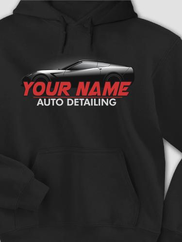 Auto Detailing : Printed Hoodies