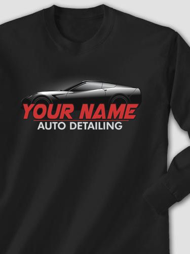 Auto Detailing : Printed Long Sleeves