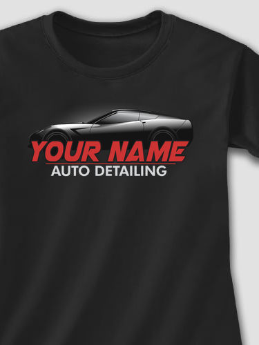 Auto Detailing : Printed T-Shirts