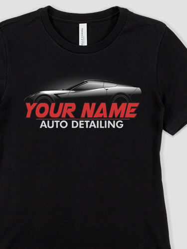 Auto Detailing : Premium Ladies T-Shirts