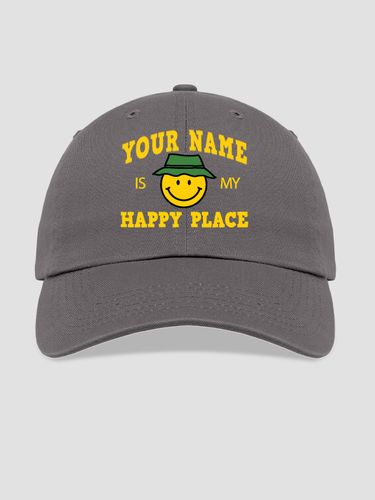 Happy Place : Embroidered Baseball Hats