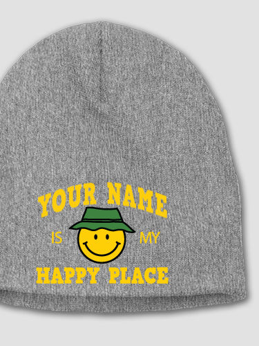 Happy Place : Embroidered Beanies