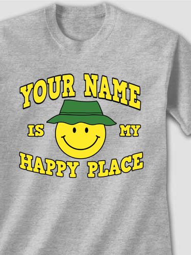 Happy Place : Printed T-Shirts