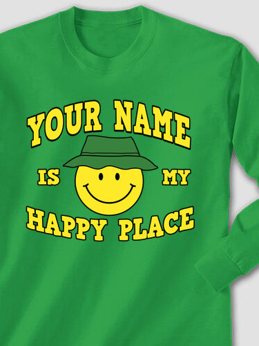 Happy Place : Printed Long Sleeves