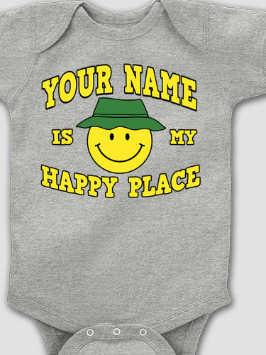 Happy Place : Printed Baby Bodysuits