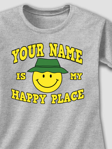 Happy Place : Printed T-Shirts
