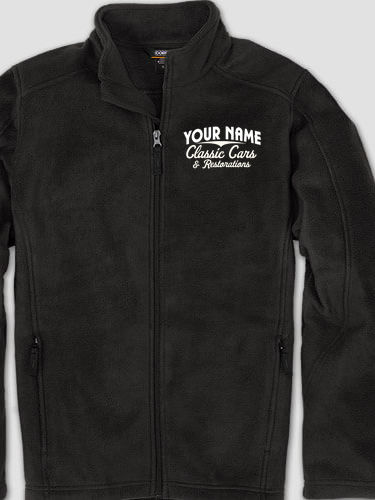 Classic Cars : Embroidered Fleece Jackets