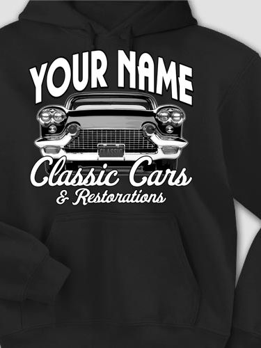 Classic Cars : Printed Hoodies