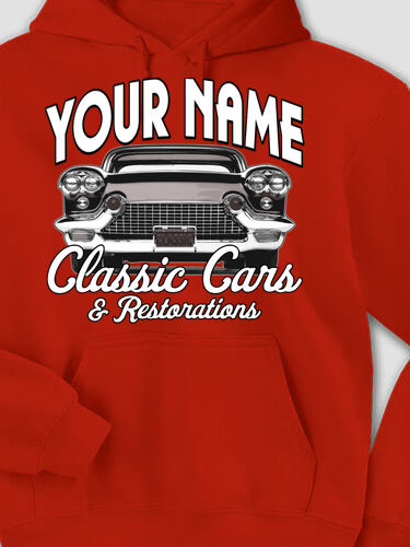 Classic Cars : Printed Hoodies