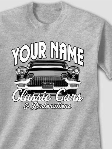 Classic Cars : Printed T-Shirts