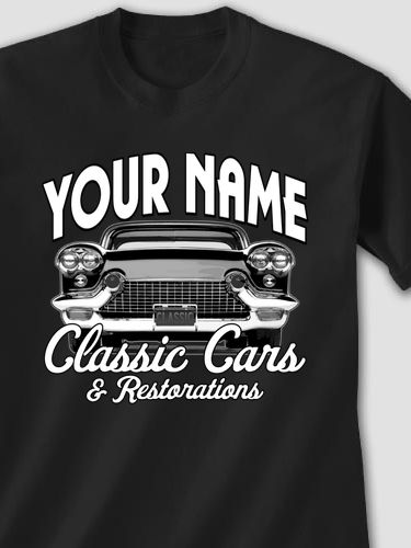 Classic Cars : Printed T-Shirts