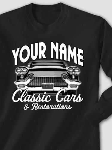 Classic Cars : Printed Long Sleeves