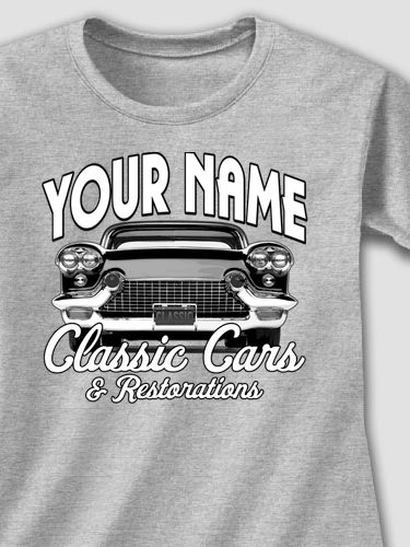 Classic Cars : Printed T-Shirts