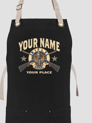 Rifle Association : Printed Canvas Work Aprons