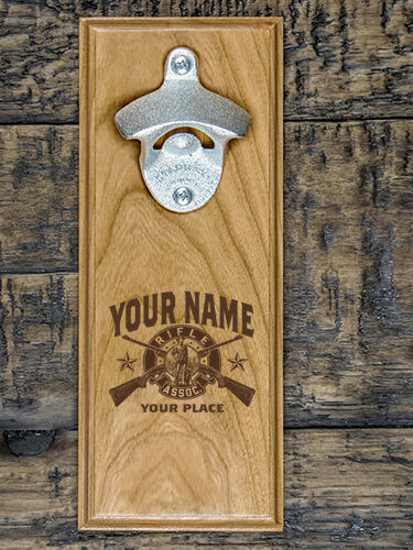Rifle Association : Bottle Openers - Engraved