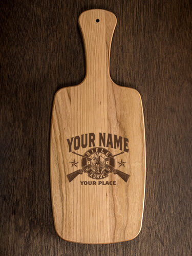 Rifle Association : Cheese Boards - Engraved