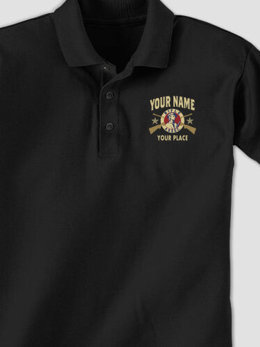 Rifle Association : Embroidered Polo Shirts