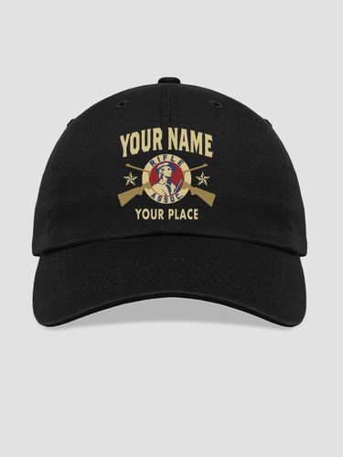 Rifle Association : Embroidered Baseball Hats