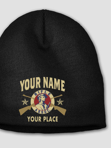 Rifle Association : Embroidered Beanies