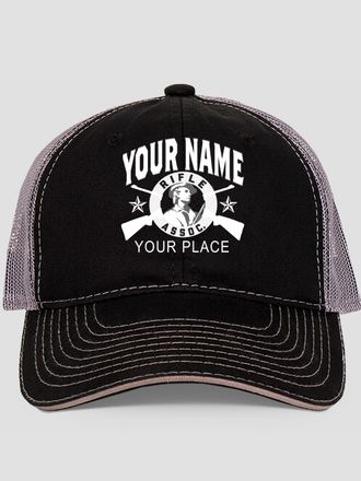 Rifle Association : Embroidered Trucker Hats