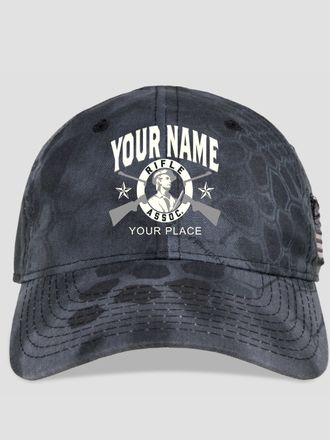 Rifle Association : Embroidered Kryptek Tactical Camo Hats