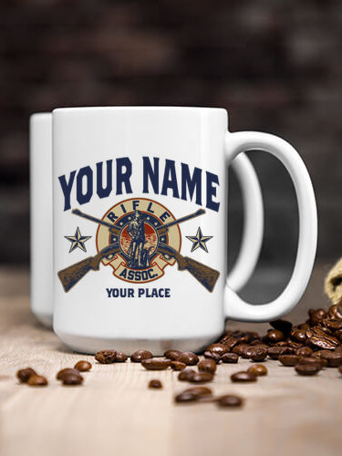 Rifle Association : Ceramic Coffee Mugs