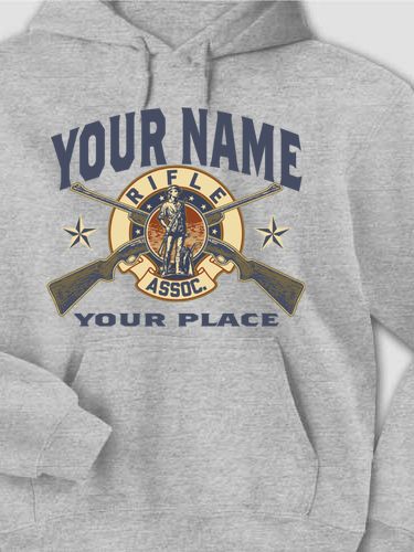 Rifle Association : Printed Hoodies