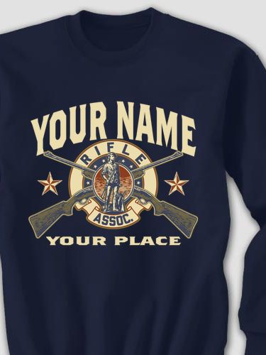 Rifle Association : Printed Sweatshirts