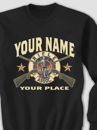 Rifle Association : Printed Sweatshirts