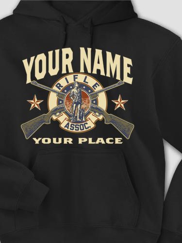 Rifle Association : Printed Hoodies
