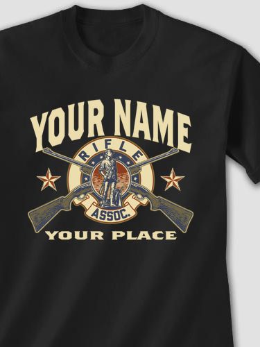 Rifle Association : Printed T-Shirts