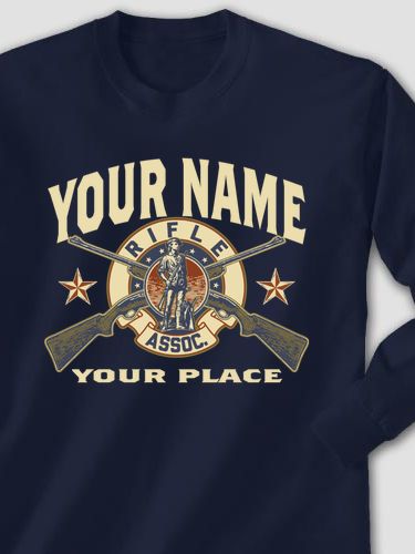 Rifle Association : Printed Long Sleeves