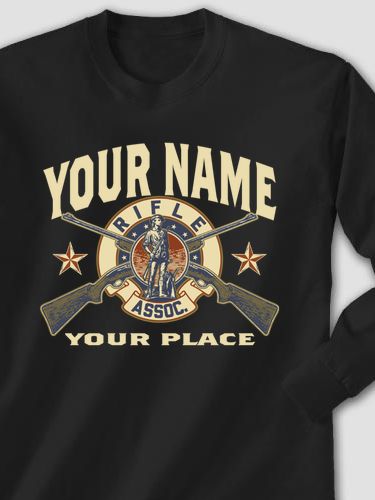 Rifle Association : Printed Long Sleeves