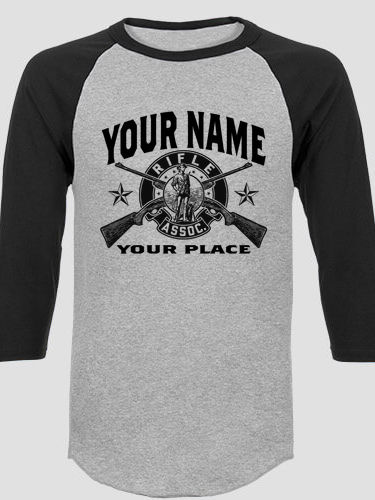 Rifle Association : Printed Raglan Shirts