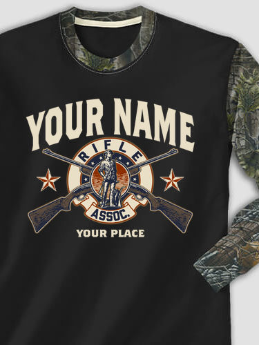Rifle Association : Printed 2-Tone Camo Long Sleeves