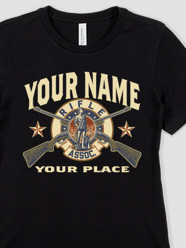 Rifle Association : Premium Ladies T-Shirts