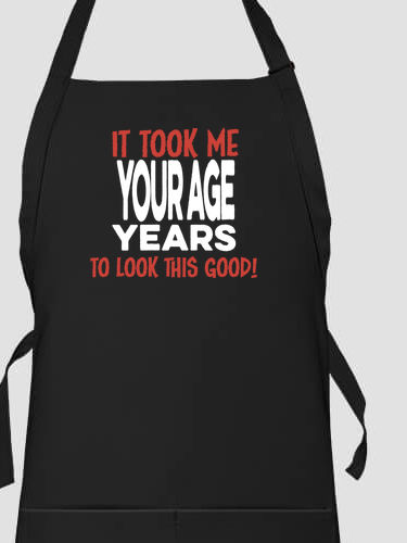 It Took Years : Printed Aprons