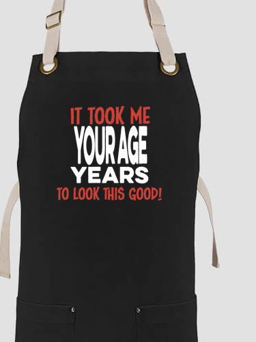 It Took Years : Printed Canvas Work Aprons