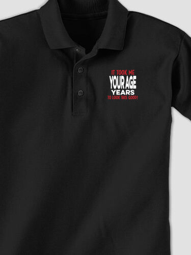 It Took Years : Embroidered Polo Shirts