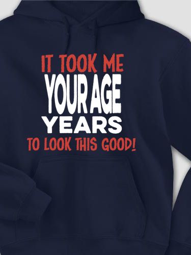 It Took Years : Printed Hoodies