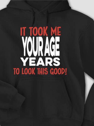 It Took Years : Printed Hoodies